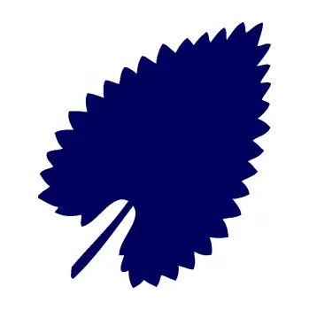 Samolepící dekorace List 001 pravá (23 - tmavě modrá) SAMOLEPKA NA AUTO, NÁLEPKA, FÓLIE, POLEP, TUNING, VLASTNÍ TEXT, TISK, AUTOSAMOLEPKY.cz, POLEPY, OBRÁZEK, LOGO, 3D STICKERS