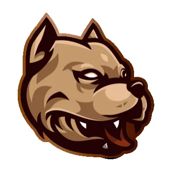 samolepka Barevný pes 002 pravá s konturou (44 - měděná metalíza) SAMOLEPKA NA AUTO, NÁLEPKA, FÓLIE, POLEP, TUNING, VLASTNÍ TEXT, TISK, AUTOSAMOLEPKY.cz, POLEPY, OBRÁZEK, LOGO, 3D STICKERS