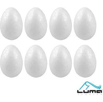 LUMA Polystyren - Vajíčko 6 cm [1 ks]