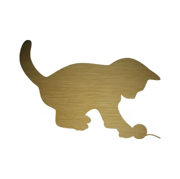 Samolepící dekorace Kočka 002 pravá (64 - škrábaný kov zlatý) SAMOLEPKA NA AUTO, NÁLEPKA, FÓLIE, POLEP, TUNING, VLASTNÍ TEXT, TISK, AUTOSAMOLEPKY.cz, POLEPY, OBRÁZEK, LOGO, 3D STICKERS