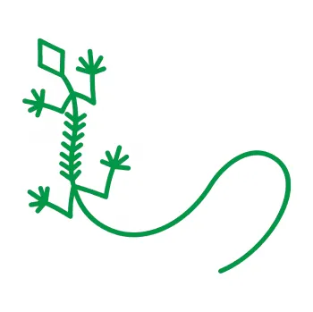 Samolepící dekorace Ještěrka 007 levá (12 - zelená) SAMOLEPKA NA AUTO, NÁLEPKA, FÓLIE, POLEP, TUNING, VLASTNÍ TEXT, TISK, AUTOSAMOLEPKY.cz, POLEPY, OBRÁZEK, LOGO, 3D STICKERS