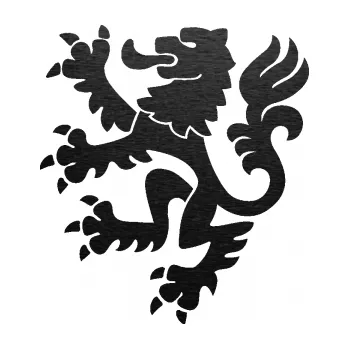 Samolepící dekorace SAMOLEPKA Lev heraldika 001 levá Český lev (63 - škrábaný kov černý) NA AUTO, NÁLEPKA, FÓLIE, POLEP, TUNING, VLASTNÍ TEXT, TISK, AUTOSAMOLEPKY.cz, POLEPY, OBRÁZEK, LOGO, SAMOLEPKY