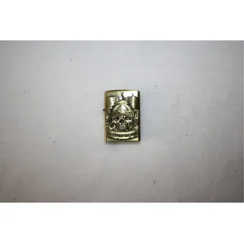 Zapalovač BOHAI Benzínový zapalovač - kostlivec pilot