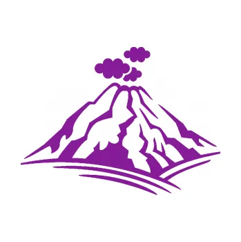 Samolepící dekorace Krajina hory 018 levá (14 - fialová) SAMOLEPKA NA AUTO, NÁLEPKA, FÓLIE, POLEP, TUNING, VLASTNÍ TEXT, TISK, AUTOSAMOLEPKY.cz, POLEPY, OBRÁZEK, LOGO, 3D STICKERS