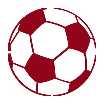 Samolepicí dekorace na vozidlo Fotbalový míč 001 (07 - bordó vínová) SAMOLEPKA NA AUTO, NÁLEPKA, FÓLIE, POLEP, TUNING, VLASTNÍ TEXT, TISK, AUTOSAMOLEPKY.cz, POLEPY, OBRÁZEK, LOGO, 3D STICKERS