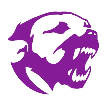 Polep vozidla SAMOLEPKA Pitbull hlava 001 pravá (14 - fialová) NA AUTO, NÁLEPKA, FÓLIE, POLEP, TUNING, VLASTNÍ TEXT, TISK, AUTOSAMOLEPKY.cz, POLEPY, OBRÁZEK, LOGO, SAMOLEPKY