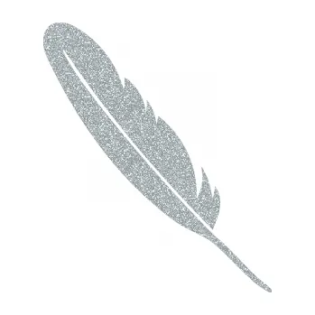 Samolepící dekorace SAMOLEPKA Peříčko 005 levá (91 - Ultra Metalic stříbrná metalíza) NA AUTO, NÁLEPKA, FÓLIE, POLEP, TUNING, VLASTNÍ TEXT, TISK, AUTOSAMOLEPKY.cz, POLEPY, OBRÁZEK, LOGO, SAMOLEPKY