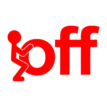 Polep vozidla SAMOLEPKA Fuck off panáček (74 - Fluorescentní červená) NA AUTO, NÁLEPKA, FÓLIE, POLEP, TUNING, VLASTNÍ TEXT, TISK, AUTOSAMOLEPKY.cz, POLEPY, OBRÁZEK, LOGO, SAMOLEPKY