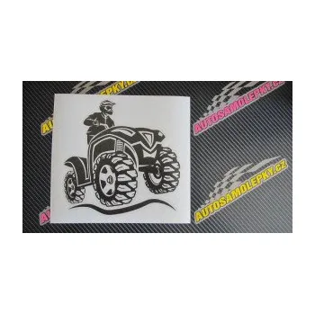 Samolepící dekorace SAMOLEPKA Čtyřkolka 005 pravá (10 - červená) NA AUTO, NÁLEPKA, FÓLIE, POLEP, TUNING, VLASTNÍ TEXT, TISK, AUTOSAMOLEPKY.cz, POLEPY, OBRÁZEK, LOGO, SAMOLEPKY