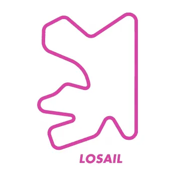 Samolepící dekorace Okruh Losail (16 - růžová) SAMOLEPKA NA AUTO, NÁLEPKA, FÓLIE, POLEP, TUNING, VLASTNÍ TEXT, TISK, AUTOSAMOLEPKY.cz, POLEPY, OBRÁZEK, LOGO, 3D STICKERS