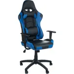 LuxuryForm DESIGN Herní židle RACER CorpoComfort BX-3700 - modrá (BS)