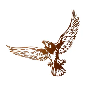 Samolepicí dekorace na vozidlo Predators 044 levá (44 - měděná metalíza) SAMOLEPKA NA AUTO, NÁLEPKA, FÓLIE, POLEP, TUNING, VLASTNÍ TEXT, TISK, AUTOSAMOLEPKY.cz, POLEPY, OBRÁZEK, LOGO, 3D STICKERS