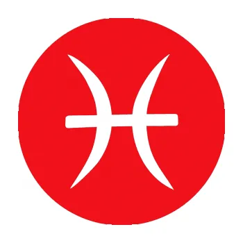 Samolepící dekorace SAMOLEPKA Ryby 001 - horoskop (10 - červená) NA AUTO, NÁLEPKA, FÓLIE, POLEP, TUNING, VLASTNÍ TEXT, TISK, AUTOSAMOLEPKY.cz, POLEPY, OBRÁZEK, LOGO, SAMOLEPKY