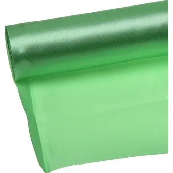 Stuha Role satén 12 cm, 9,1 m 177-LIGHT GREEN