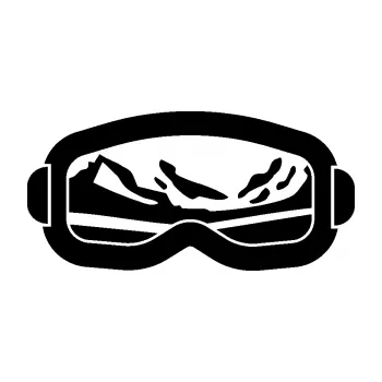 Samolepící dekorace SAMOLEPKA I love snow brýle levá (01 - černá) NA AUTO, NÁLEPKA, FÓLIE, POLEP, TUNING, VLASTNÍ TEXT, TISK, AUTOSAMOLEPKY.cz, POLEPY, OBRÁZEK, LOGO, SAMOLEPKY