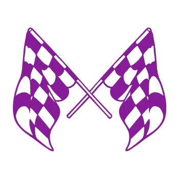 Polep vozidla SAMOLEPKA Šachovnice 070 (14 - fialová) NA AUTO, NÁLEPKA, FÓLIE, POLEP, TUNING, VLASTNÍ TEXT, TISK, AUTOSAMOLEPKY.cz, POLEPY, OBRÁZEK, LOGO, SAMOLEPKY