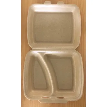 Dóza na potraviny BIO Menubox na jídlo 2-dílný (cena za 125ks)