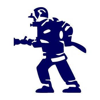 Samolepící dekorace SAMOLEPKA Hasič 013 levá (23 - tmavě modrá) NA AUTO, NÁLEPKA, FÓLIE, POLEP, TUNING, VLASTNÍ TEXT, TISK, AUTOSAMOLEPKY.cz, POLEPY, OBRÁZEK, LOGO, SAMOLEPKY