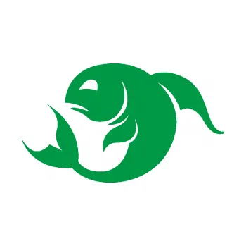 Samolepící dekorace Ryby 002 levá (12 - zelená) SAMOLEPKA NA AUTO, NÁLEPKA, FÓLIE, POLEP, TUNING, VLASTNÍ TEXT, TISK, AUTOSAMOLEPKY.cz, POLEPY, OBRÁZEK, LOGO, 3D STICKERS