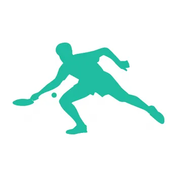 Polep vozidla SAMOLEPKA Ping pong 001 levá (25 - tyrkysová) NA AUTO, NÁLEPKA, FÓLIE, POLEP, TUNING, VLASTNÍ TEXT, TISK, AUTOSAMOLEPKY.cz, POLEPY, OBRÁZEK, LOGO, SAMOLEPKY