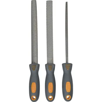 NEO TOOLS Sada rašplí 3ks - 200mm, 37-600