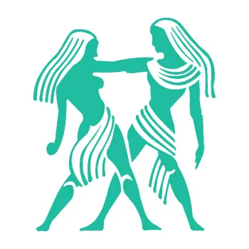 Samolepící dekorace Blíženci 004 pravá (25 - tyrkysová) SAMOLEPKA NA AUTO, NÁLEPKA, FÓLIE, POLEP, TUNING, VLASTNÍ TEXT, TISK, AUTOSAMOLEPKY.cz, POLEPY, OBRÁZEK, LOGO, 3D STICKERS