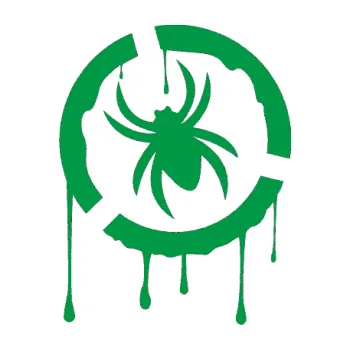 Samolepící dekorace SAMOLEPKA Pavouk 001 levá (12 - zelená) NA AUTO, NÁLEPKA, FÓLIE, POLEP, TUNING, VLASTNÍ TEXT, TISK, AUTOSAMOLEPKY.cz, POLEPY, OBRÁZEK, LOGO, SAMOLEPKY