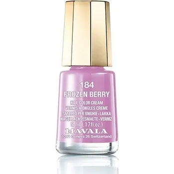 Lak na nehty Mavala Minicolor Nail Care - Lak na nehty Frozen Berry č.184 5ml
