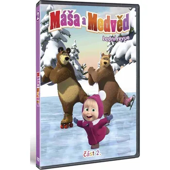 DVD film DVD Máša a Medvěd 2: Lední revue