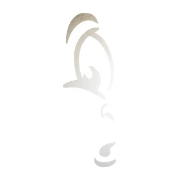 Samolepící dekorace Obličej 002 pravá překvapený (82 - odrazková reflexní bílá) SAMOLEPKA NA AUTO, NÁLEPKA, FÓLIE, POLEP, TUNING, VLASTNÍ TEXT, TISK, AUTOSAMOLEPKY.cz, POLEPY, OBRÁZEK, LOGO, 3D STICKERS