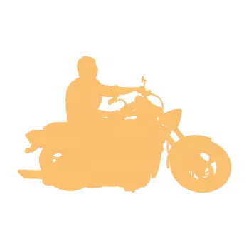 Samolepící dekorace SAMOLEPKA Motorka 049 pravá (08 - béžová) NA AUTO, NÁLEPKA, FÓLIE, POLEP, TUNING, VLASTNÍ TEXT, TISK, AUTOSAMOLEPKY.cz, POLEPY, OBRÁZEK, LOGO, SAMOLEPKY