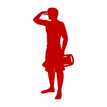 Samolepící dekorace Plavčík 001 levá (18 - tmavě červená) SAMOLEPKA NA AUTO, NÁLEPKA, FÓLIE, POLEP, TUNING, VLASTNÍ TEXT, TISK, AUTOSAMOLEPKY.cz, POLEPY, OBRÁZEK, LOGO, 3D STICKERS