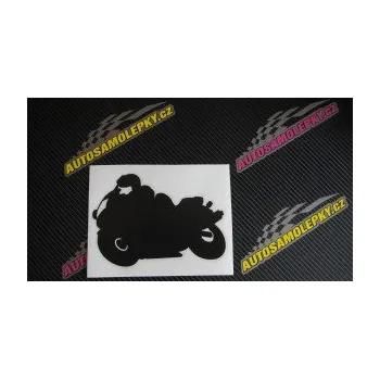 Samolepící dekorace SAMOLEPKA Motorka 006 levá silniční motorky (10 - červená) NA AUTO, NÁLEPKA, FÓLIE, POLEP, TUNING, VLASTNÍ TEXT, TISK, AUTOSAMOLEPKY.cz, POLEPY, OBRÁZEK, LOGO, SAMOLEPKY