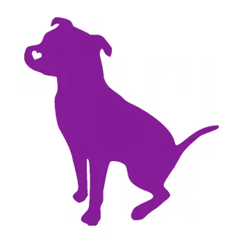 Polep vozidla SAMOLEPKA Pitbull 005 levá (14 - fialová) NA AUTO, NÁLEPKA, FÓLIE, POLEP, TUNING, VLASTNÍ TEXT, TISK, AUTOSAMOLEPKY.cz, POLEPY, OBRÁZEK, LOGO, SAMOLEPKY