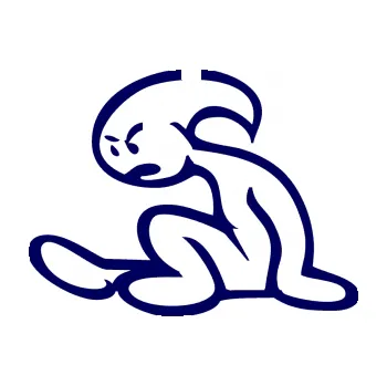 Samolepicí dekorace na vozidlo El nino levá (23 - tmavě modrá) SAMOLEPKA NA AUTO, NÁLEPKA, FÓLIE, POLEP, TUNING, VLASTNÍ TEXT, TISK, AUTOSAMOLEPKY.cz, POLEPY, OBRÁZEK, LOGO, 3D STICKERS