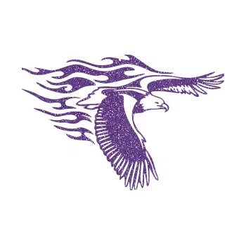 Samolepicí dekorace na vozidlo Animal flames 060 pravá orel (87 - Ultra Metalic fialová) SAMOLEPKA NA AUTO, NÁLEPKA, FÓLIE, POLEP, TUNING, VLASTNÍ TEXT, TISK, AUTOSAMOLEPKY.cz, POLEPY, OBRÁZEK, LOGO, 3D STICKERS