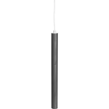 Norr11 Závěsné svítidlo Pipe One, raw/white