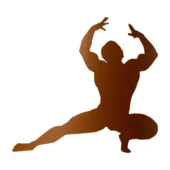 Polep vozidla Kulturista 009 levá (44 - měděná metalíza) SAMOLEPKA NA AUTO, NÁLEPKA, FÓLIE, POLEP, TUNING, VLASTNÍ TEXT, TISK, AUTOSAMOLEPKY.cz, POLEPY, OBRÁZEK, LOGO, 3D STICKERS