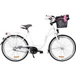 Storm Stockholm 26" 1sp. bílé 17"