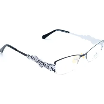 Brýlová obroučka Dámské dioptrické brýle Josef Klír JK033blackwhite