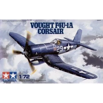 Plastikový model Tamiya Tamiya 60755 F4U-1A Corsair 1/72