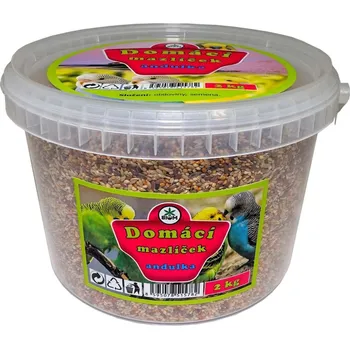 Krmivo pro ptáka Domácí mazlíček - Andulka 2 kg, kbelík"