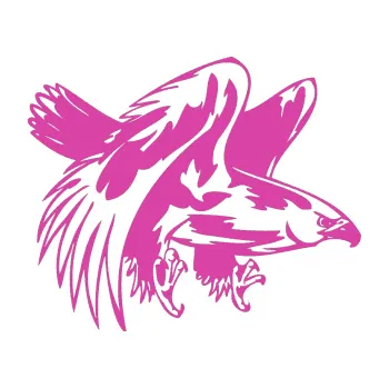 Samolepicí dekorace na vozidlo Predators 034 pravá (16 - růžová) SAMOLEPKA NA AUTO, NÁLEPKA, FÓLIE, POLEP, TUNING, VLASTNÍ TEXT, TISK, AUTOSAMOLEPKY.cz, POLEPY, OBRÁZEK, LOGO, 3D STICKERS