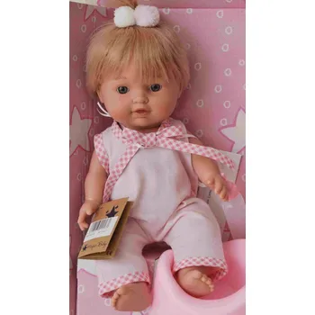 Panenka Panenka Natálka s nočníkem od firmy Lamagik ze Španělska (španělská panenka - 28 cm)