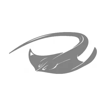 Samolepící dekorace SAMOLEPKA Rejnok 002 levá (17 - šedá) NA AUTO, NÁLEPKA, FÓLIE, POLEP, TUNING, VLASTNÍ TEXT, TISK, AUTOSAMOLEPKY.cz, POLEPY, OBRÁZEK, LOGO, SAMOLEPKY