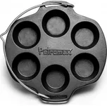 Litinová pánev na muffiny Petromax