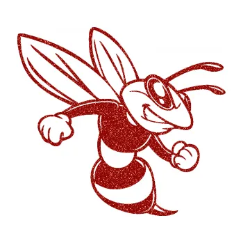 Samolepicí dekorace na vozidlo Rozzuřená vosa 005 pravá (86 - Ultra Metalic červená) SAMOLEPKA NA AUTO, NÁLEPKA, FÓLIE, POLEP, TUNING, VLASTNÍ TEXT, TISK, AUTOSAMOLEPKY.cz, POLEPY, OBRÁZEK, LOGO, 3D STICKERS