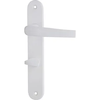 Dveřní kování Klika ECONO-K WC72 bílá