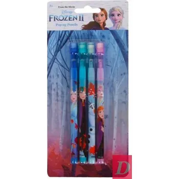 Set školních potřeb SAMBRO Pentilky mikrotužky FROZEN