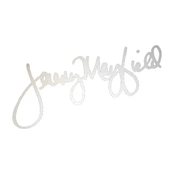 Samolepící dekorace SAMOLEPKA Jeremy Mayfield podpis (82 - odrazková reflexní bílá) NA AUTO, NÁLEPKA, FÓLIE, POLEP, TUNING, VLASTNÍ TEXT, TISK, AUTOSAMOLEPKY.cz, POLEPY, OBRÁZEK, LOGO, SAMOLEPKY